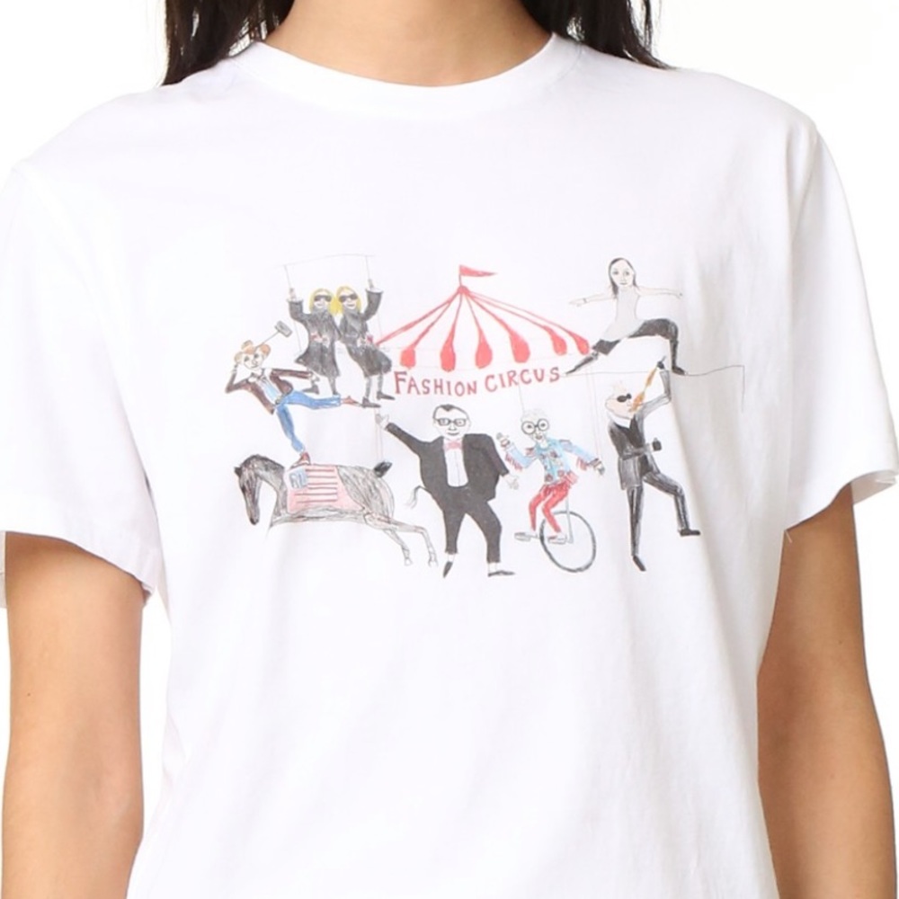 Unfortunate Portrait Tees Sz sm & xs